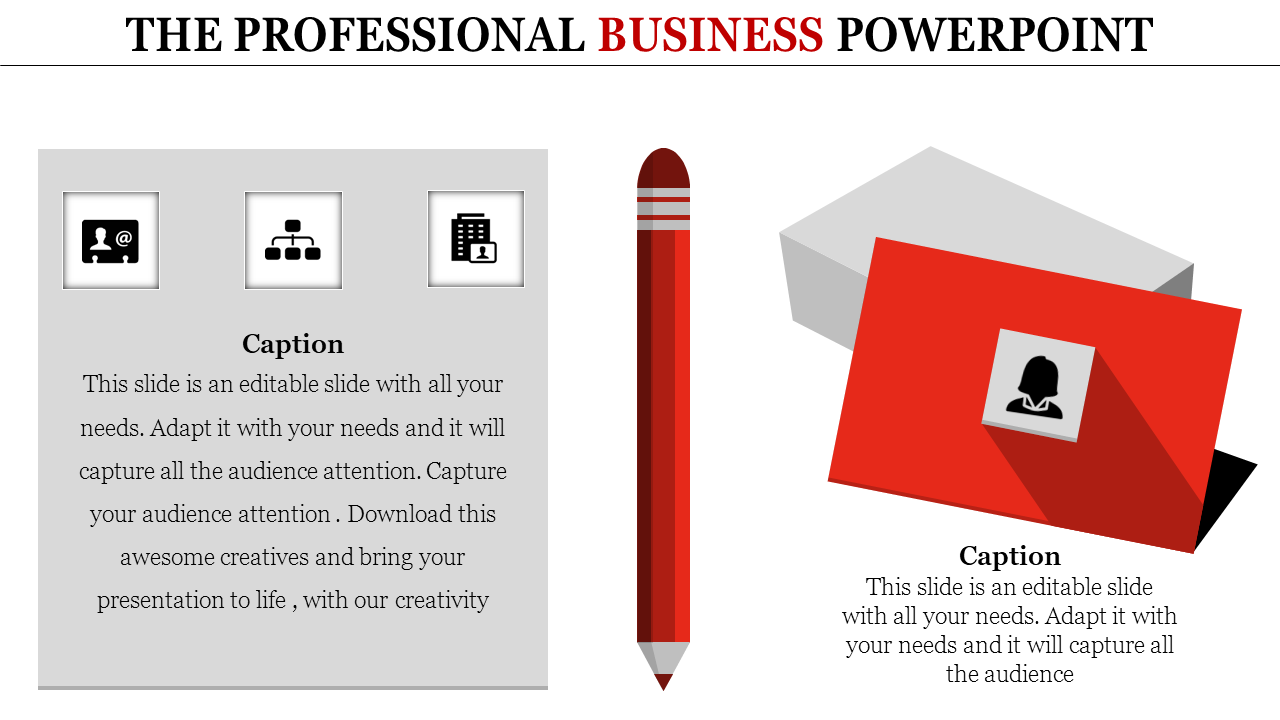 Free - Professional Business PowerPoint Presentation Template